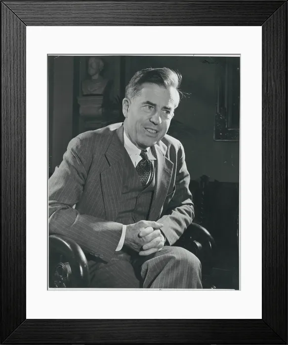 Framed Print : Portrait of Henry Wallace Framed Print : Portrait of Henry Wallace