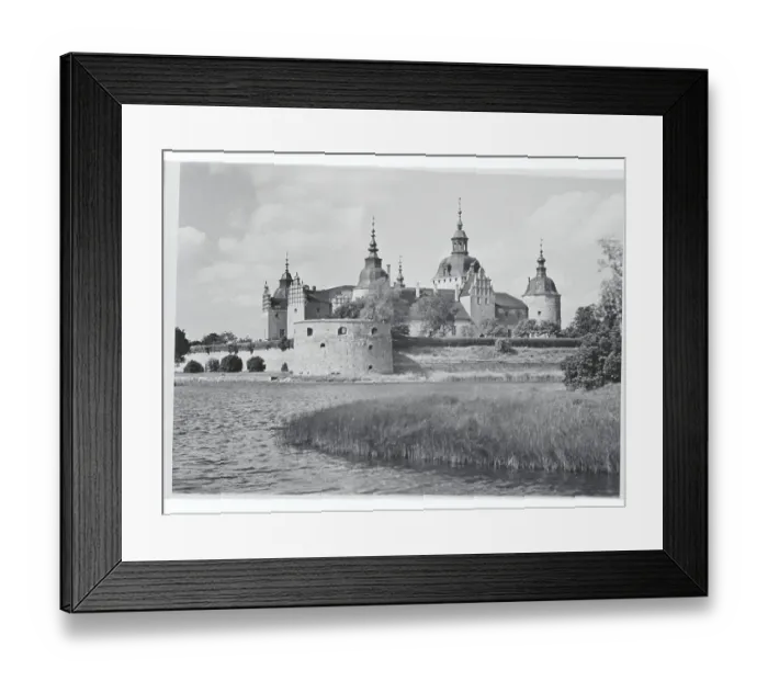 Framed Print : Castle of Kalmar in Sweden Framed Print : Castle of Kalmar in Sweden