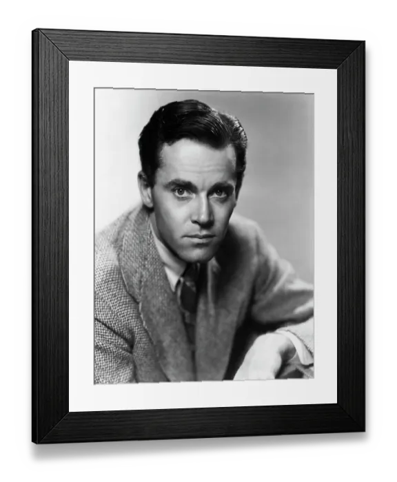 Framed Print : Henry Fonda Framed Print : Henry Fonda