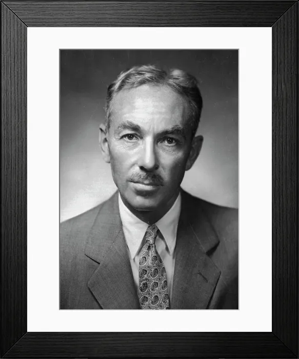 Framed Print : E.B. White Framed Print : E.B. White