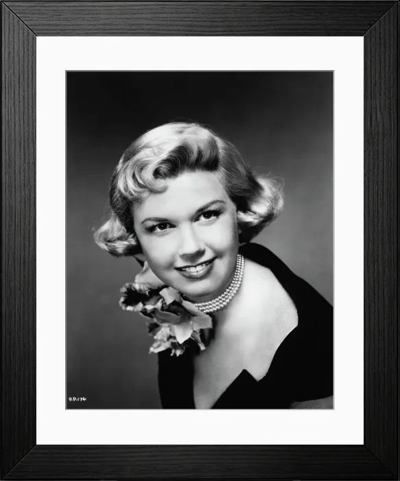 Framed Print : Doris Day in Publicity Handout / Smiling Framed Print : Doris Day in Publicity Handout / Smiling