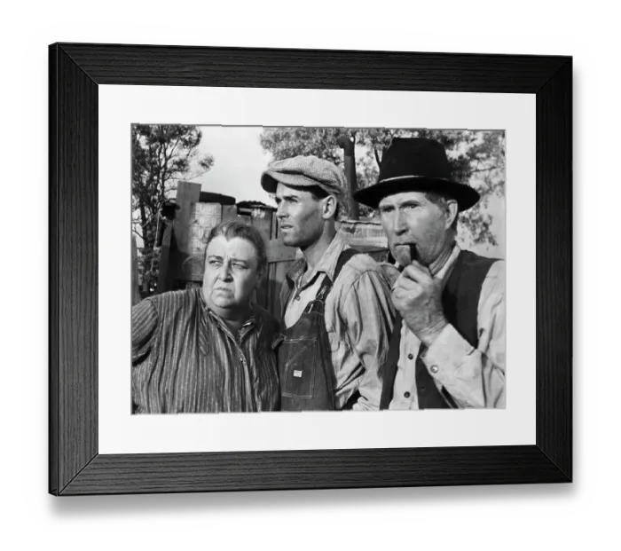 Framed Print : Henry Fonda in The Grapes of Wrath Framed Print : Henry Fonda in The Grapes of Wrath