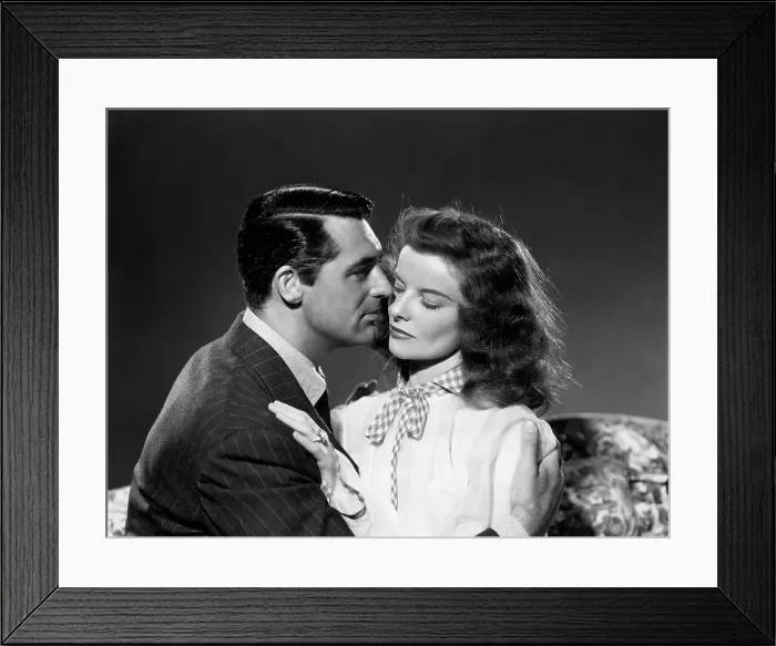 Framed Print : Cary Grant and Katharine Hepburn in The Philadelphia Story Framed Print : Cary Grant and Katharine Hepburn in The Philadelphia Story