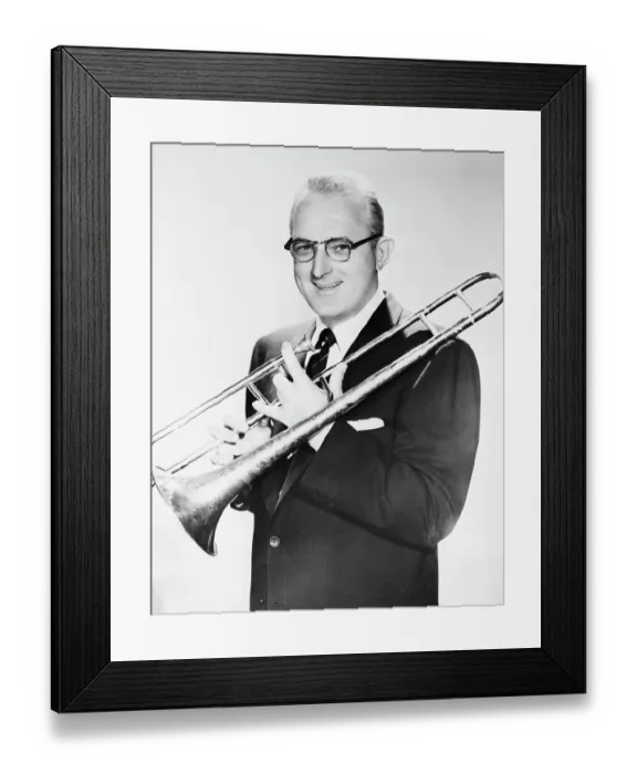 Framed Print : Bandleader Tommy Dorsey Framed Print : Bandleader Tommy Dorsey