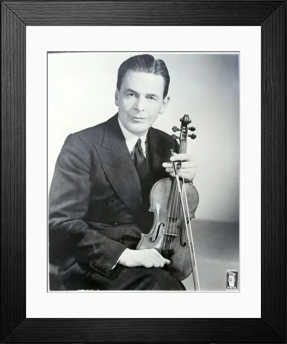 Framed Print : Albert Spalding, Famous Violinist Framed Print : Albert Spalding, Famous Violinist