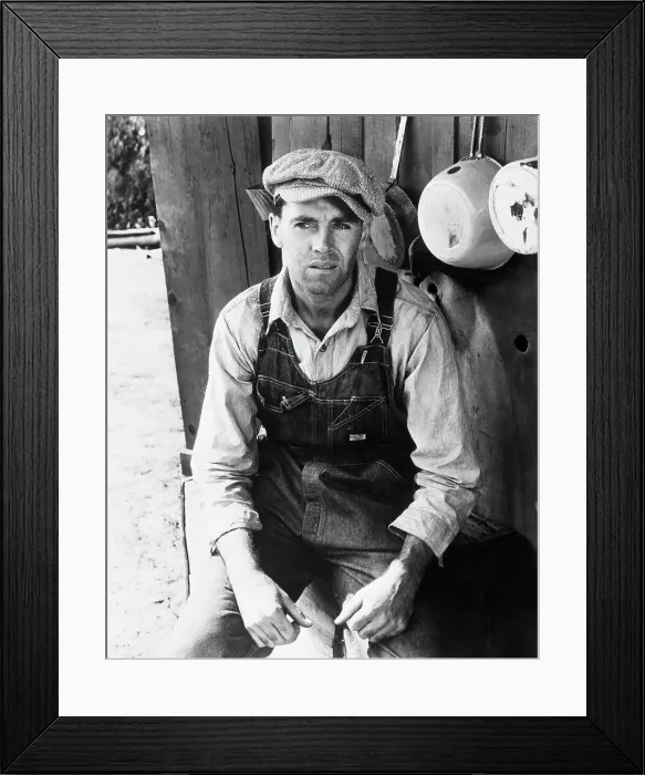 Framed Print : Henry Fonda as Tom Joad Framed Print : Henry Fonda as Tom Joad