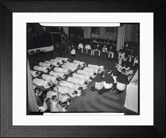 Framed Print : Ordination Framed Print : Ordination