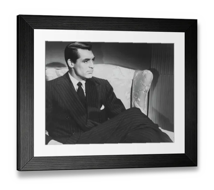 Framed Print : Portrait of Cary Grant Framed Print : Portrait of Cary Grant