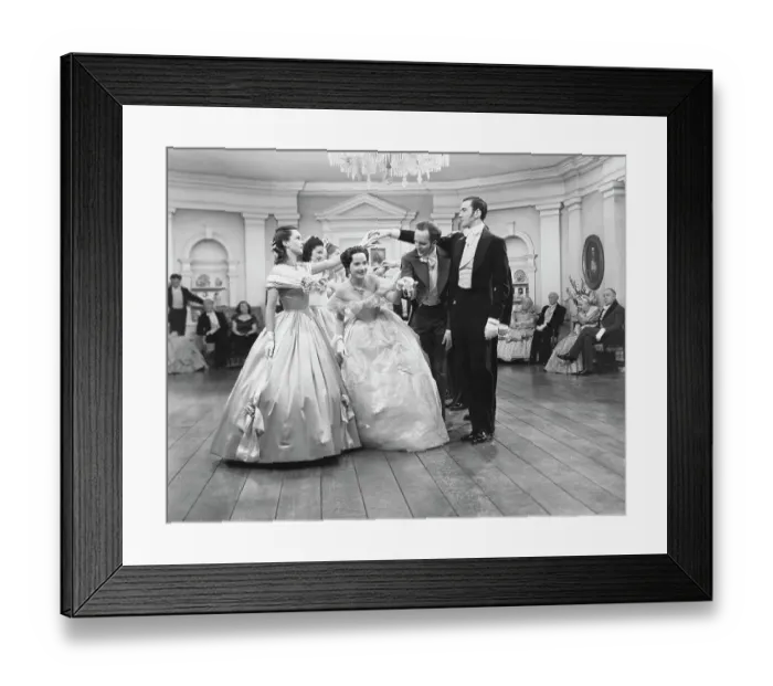 Framed Print : Characters in Scene from Wuthering Heights Framed Print : Characters in Scene from Wuthering Heights
