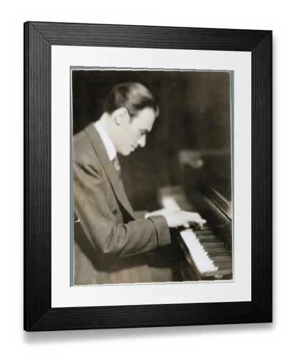 Framed Print : Pianist Alexander Brailowsky Framed Print : Pianist Alexander Brailowsky