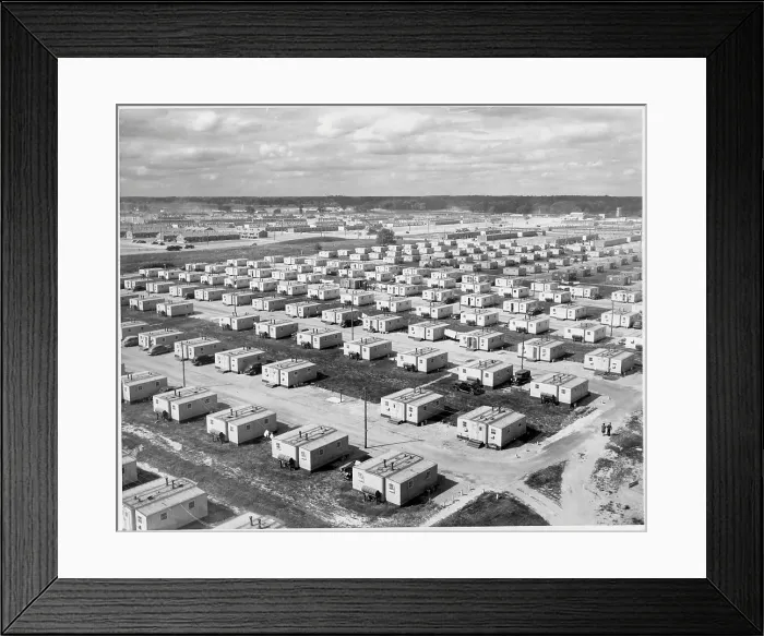 Framed Print : Exact Housing Site Framed Print : Exact Housing Site