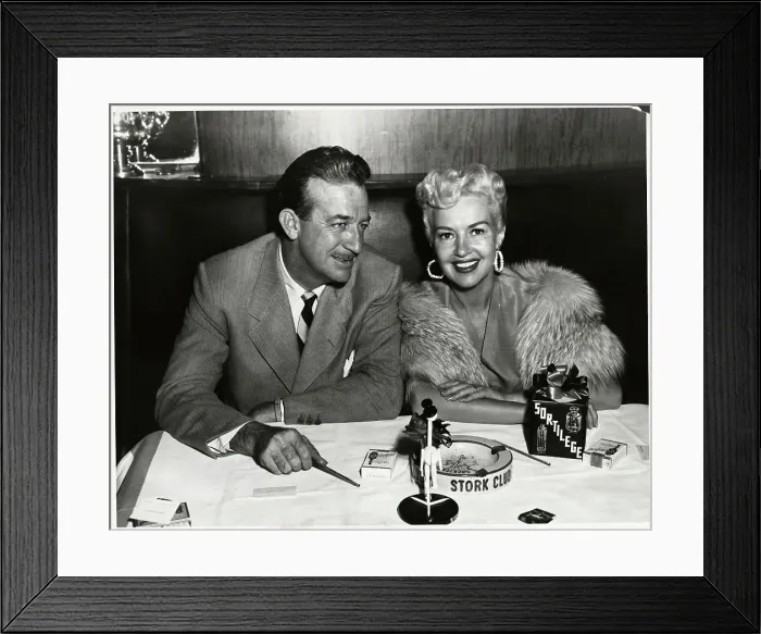 Framed Print : Betty Grable and Harry James Framed Print : Betty Grable and Harry James