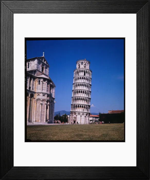 Framed Print : Leaning Tower of Pisa Framed Print : Leaning Tower of Pisa