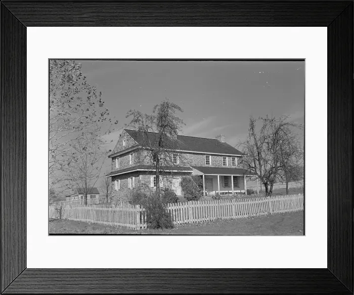 Framed Print : Birthplace of Daniel Boone Framed Print : Birthplace of Daniel Boone