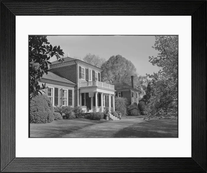 Framed Print : Brandon Plantation Framed Print : Brandon Plantation
