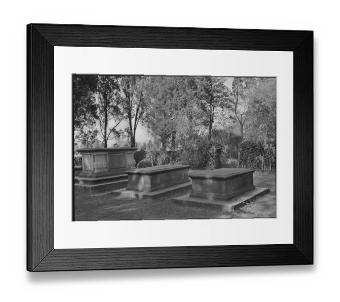 Framed Print : Washington Family Burial Ground Framed Print : Washington Family Burial Ground