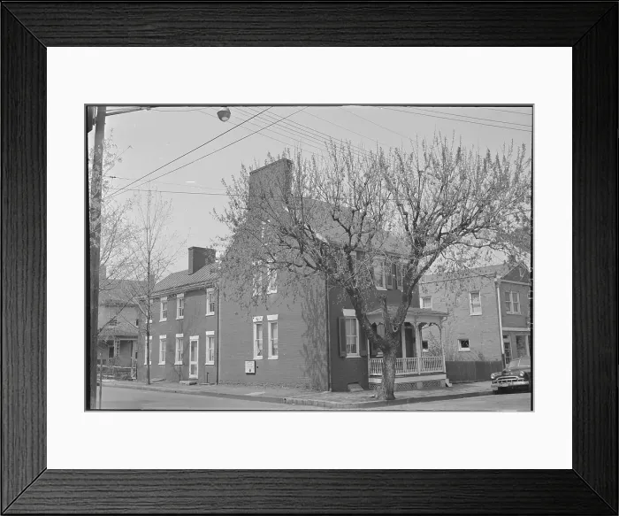 Framed Print : Cannon Ball House Framed Print : Cannon Ball House