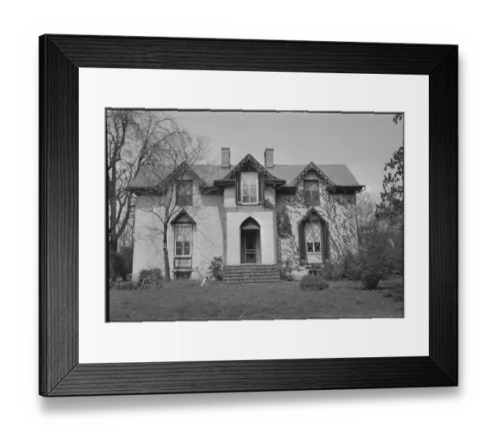 Framed Print : Headquarters of General Jackson Framed Print : Headquarters of General Jackson
