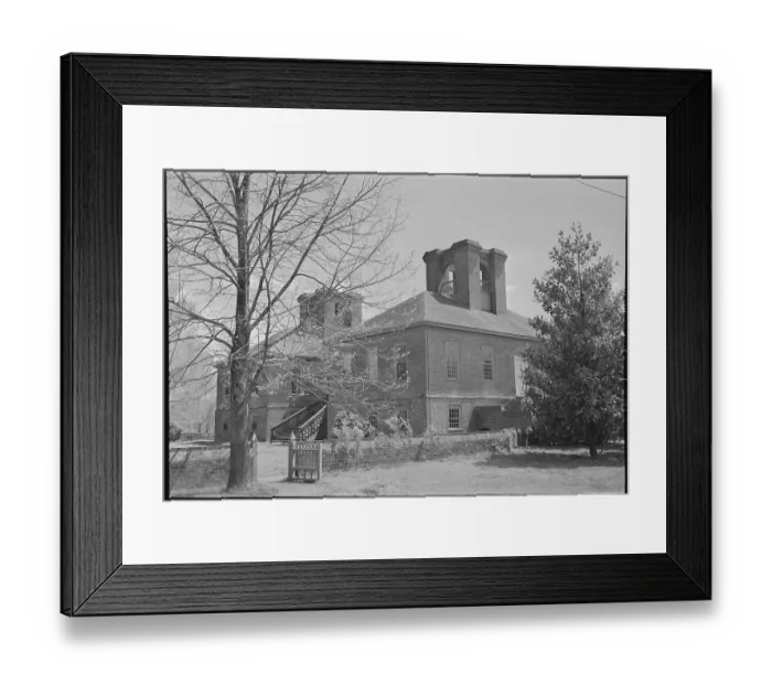 Framed Print : Stratford Hall Framed Print : Stratford Hall