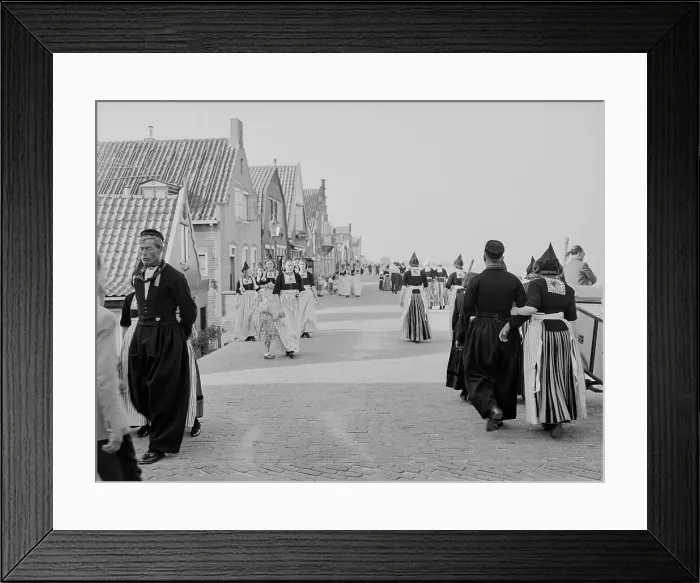 Framed Print : People Wearing Traditional Attire Framed Print : People Wearing Traditional Attire
