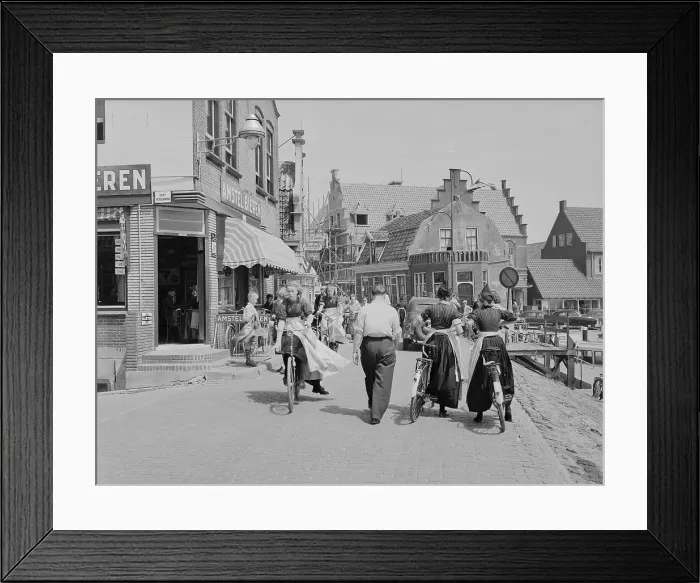 Framed Print : View of Vollendam Framed Print : View of Vollendam
