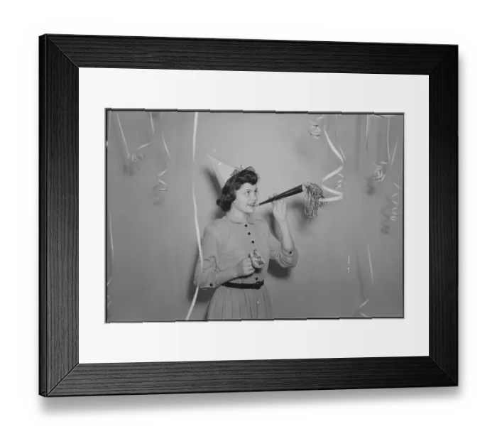 Framed Print : Girl at Party Framed Print : Girl at Party
