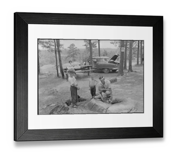 Framed Print : Father and Sons Building Fire Framed Print : Father and Sons Building Fire
