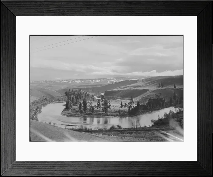 Framed Print : Yakima River Framed Print : Yakima River