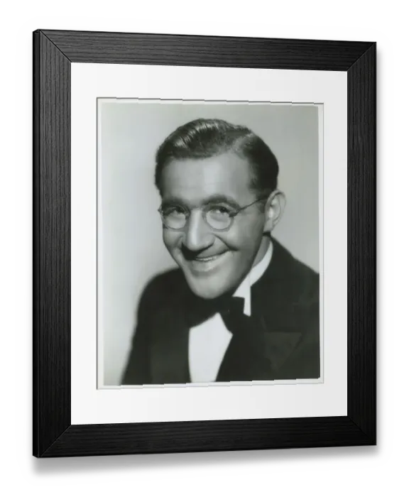Framed Print : Orchestra Leader Benny Goodman Smiling Framed Print : Orchestra Leader Benny Goodman Smiling