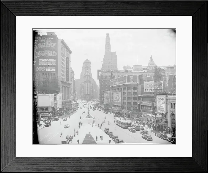 Framed Print : New York City, Times Square Framed Print : New York City, Times Square