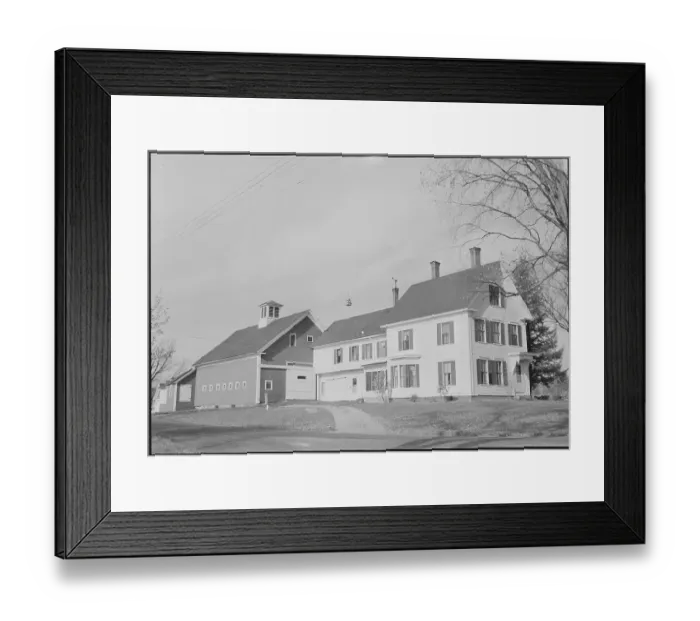 Framed Print : Home of Mary Baker Eddy Framed Print : Home of Mary Baker Eddy
