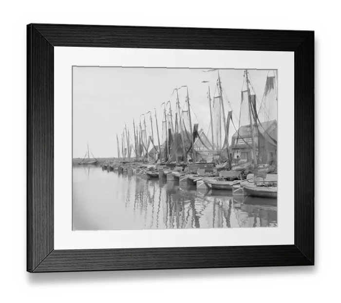 Framed Print : Fishing Boats at Inner Harbor Framed Print : Fishing Boats at Inner Harbor
