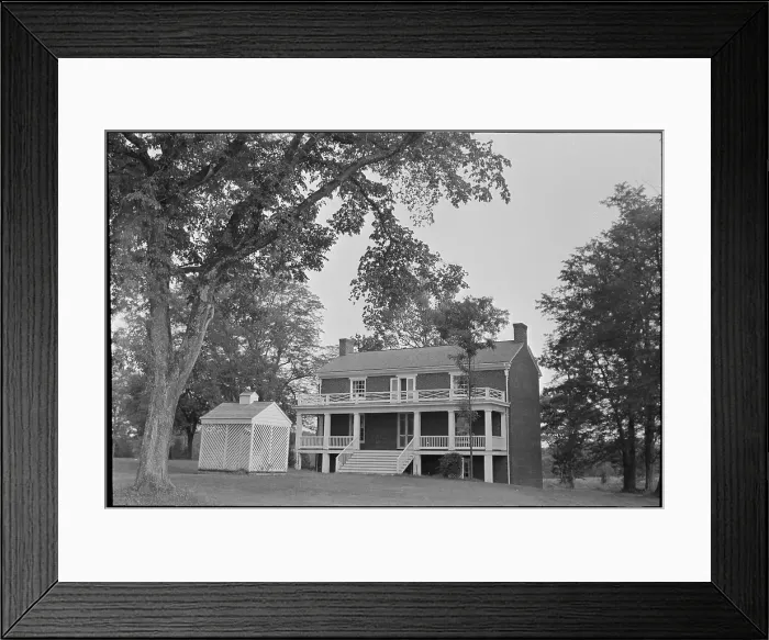 Framed Print : McLean House Framed Print : McLean House