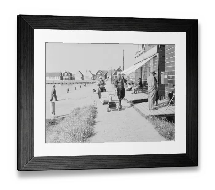Framed Print : Along the Waterfront Framed Print : Along the Waterfront