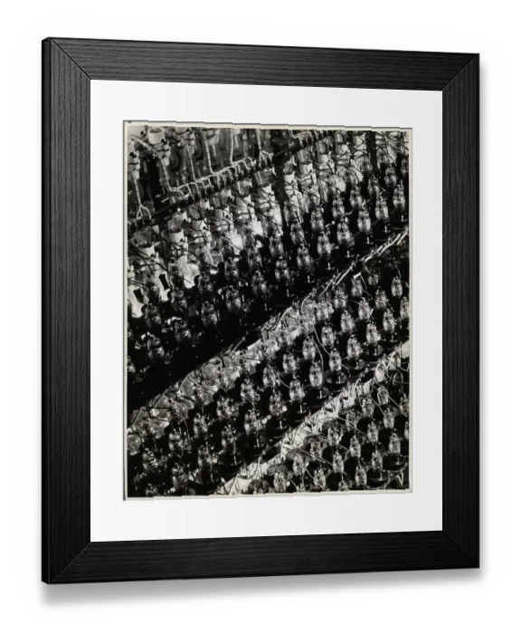 Framed Print : Rows of Radio Tubes Framed Print : Rows of Radio Tubes