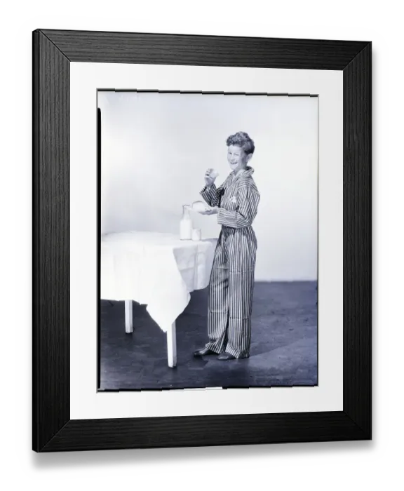 Framed Print : Boy Wearing Pajamas Framed Print : Boy Wearing Pajamas