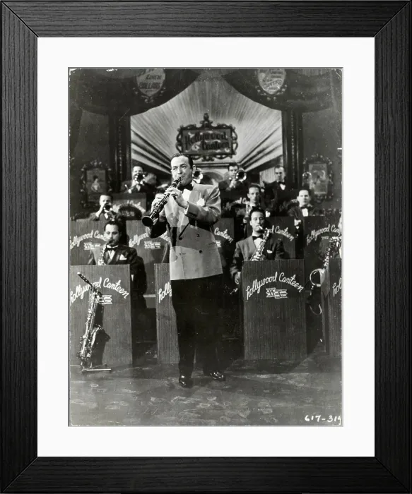 Framed Print : Jimmy Dorsey At The Hollwood Canteen Framed Print : Jimmy Dorsey At The Hollwood Canteen