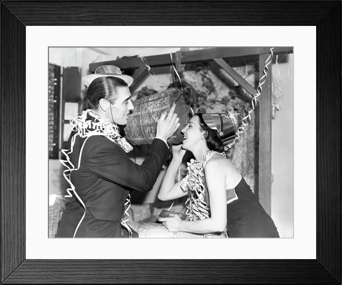 Framed Print : New Years Celebration at La Conga Framed Print : New Years Celebration at La Conga