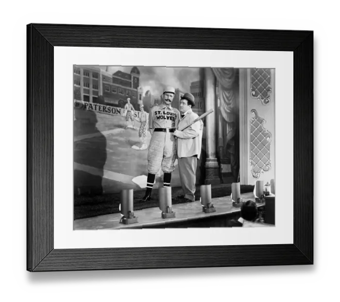 Framed Print : Abbott and Costello in The Naughty Nineties Framed Print : Abbott and Costello in The Naughty Nineties