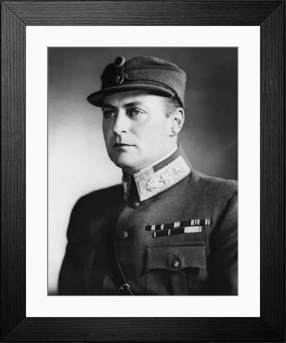Framed Print : King Olav V of Norway Framed Print : King Olav V of Norway