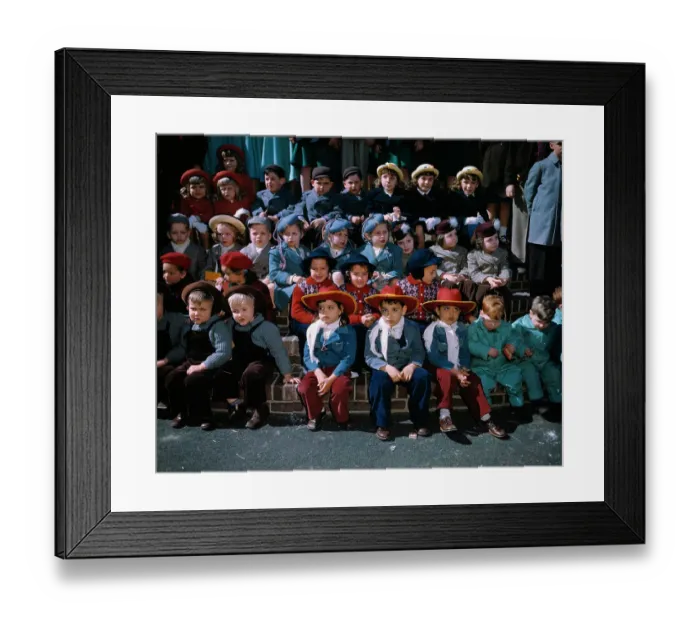Framed Print : Triplets at a Triplet Convention Framed Print : Triplets at a Triplet Convention