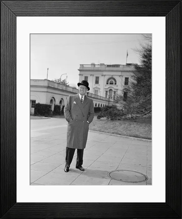 Framed Print : Portrait of Joseph P. Kennedy Framed Print : Portrait of Joseph P. Kennedy