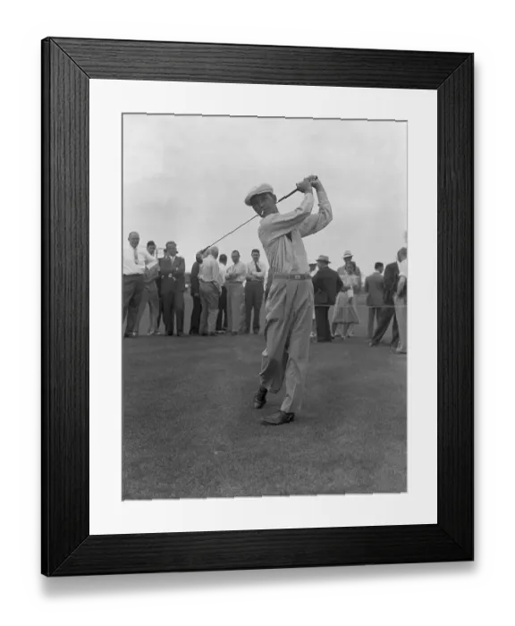 Framed Print : Ben Hogan Master's Tournament Framed Print : Ben Hogan Master's Tournament