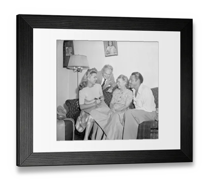 Framed Print : Frances Langford Returning Pants Framed Print : Frances Langford Returning Pants