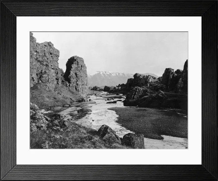 Framed Print : View of Thingvellir, Iceland Framed Print : View of Thingvellir, Iceland