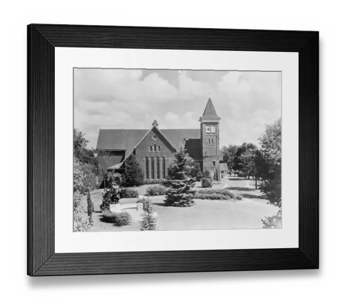 Framed Print : Tuskegee Institute Framed Print : Tuskegee Institute