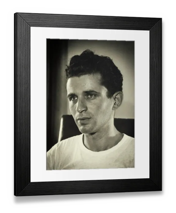 Framed Print : Norman Mailer Framed Print : Norman Mailer