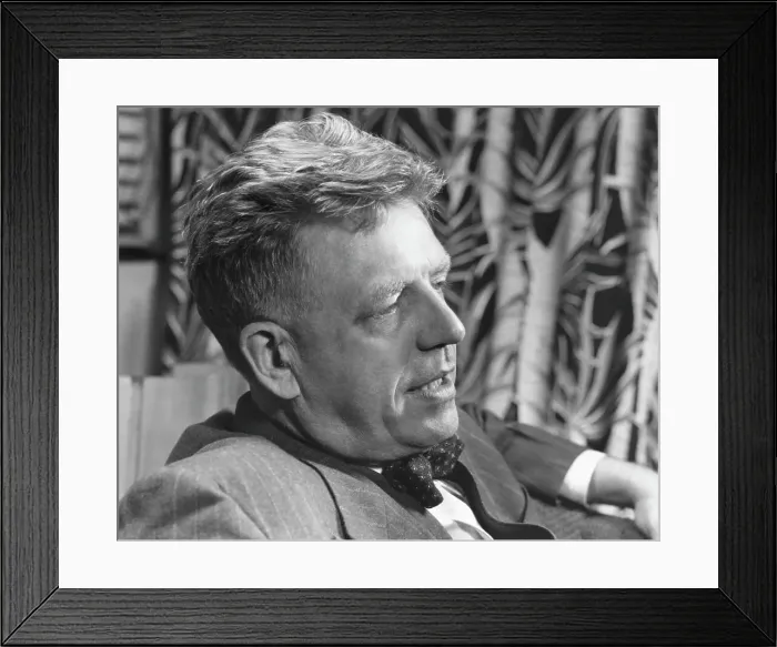 Framed Print : Dr. Alfred Kinsey Seated; Wearing Bowtie Framed Print : Dr. Alfred Kinsey Seated; Wearing Bowtie