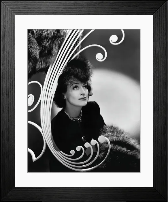 Framed Print : Actress Joan Crawford Framed Print : Actress Joan Crawford