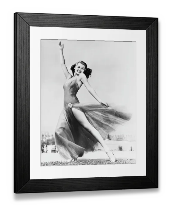 Framed Print : Rita Hayworth Dancing Framed Print : Rita Hayworth Dancing